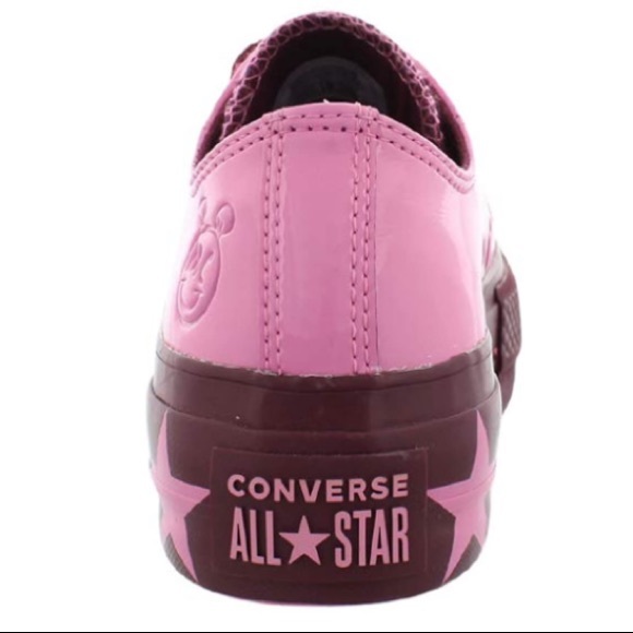 Converse Miley Cyrus Chuck Taylor Lo Platform Pink - Picture 3 of 4